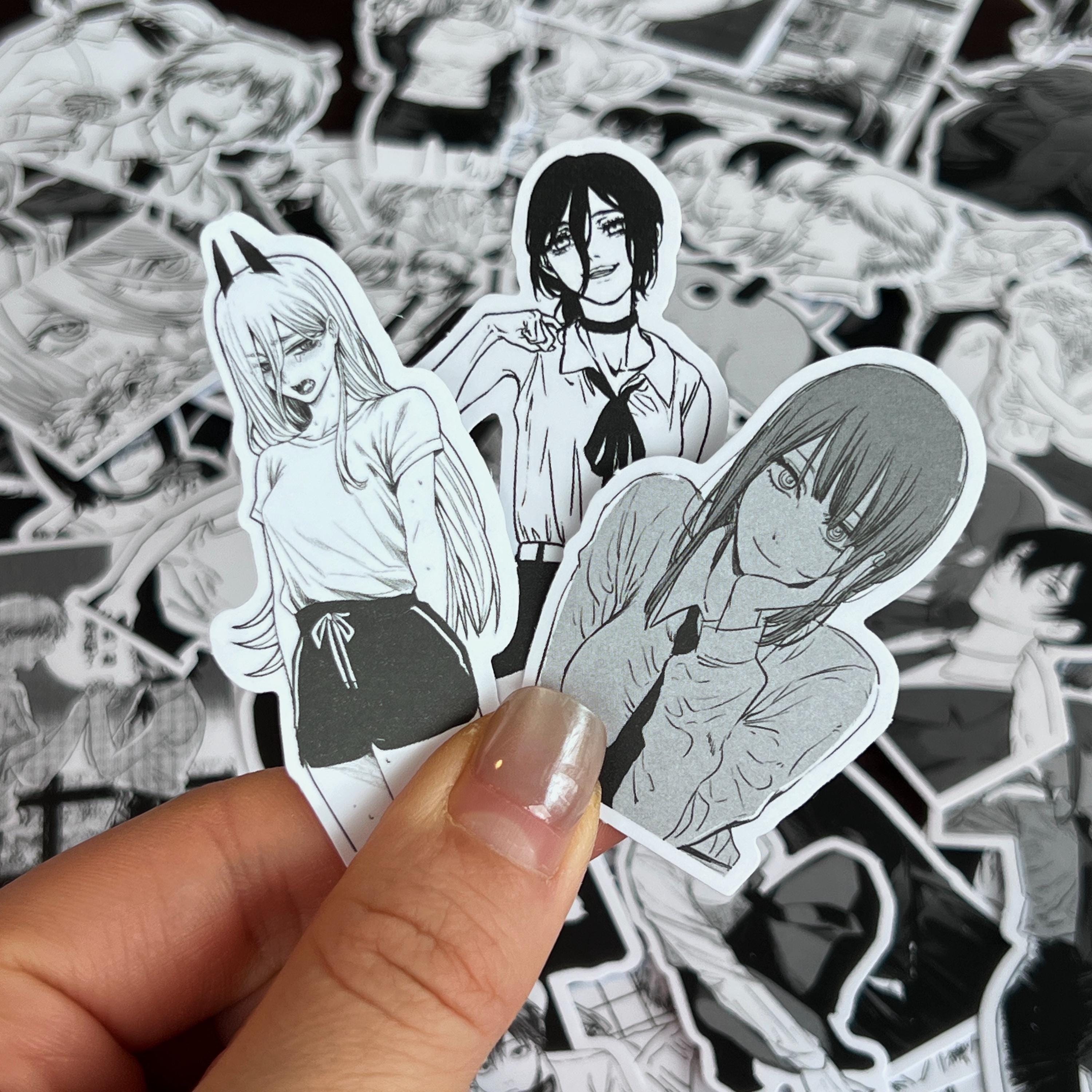 Drop Sticker Manga Anime Manga Sticker Pack, 65pc Assorted Anime Manga Waterproof Vinyl ...