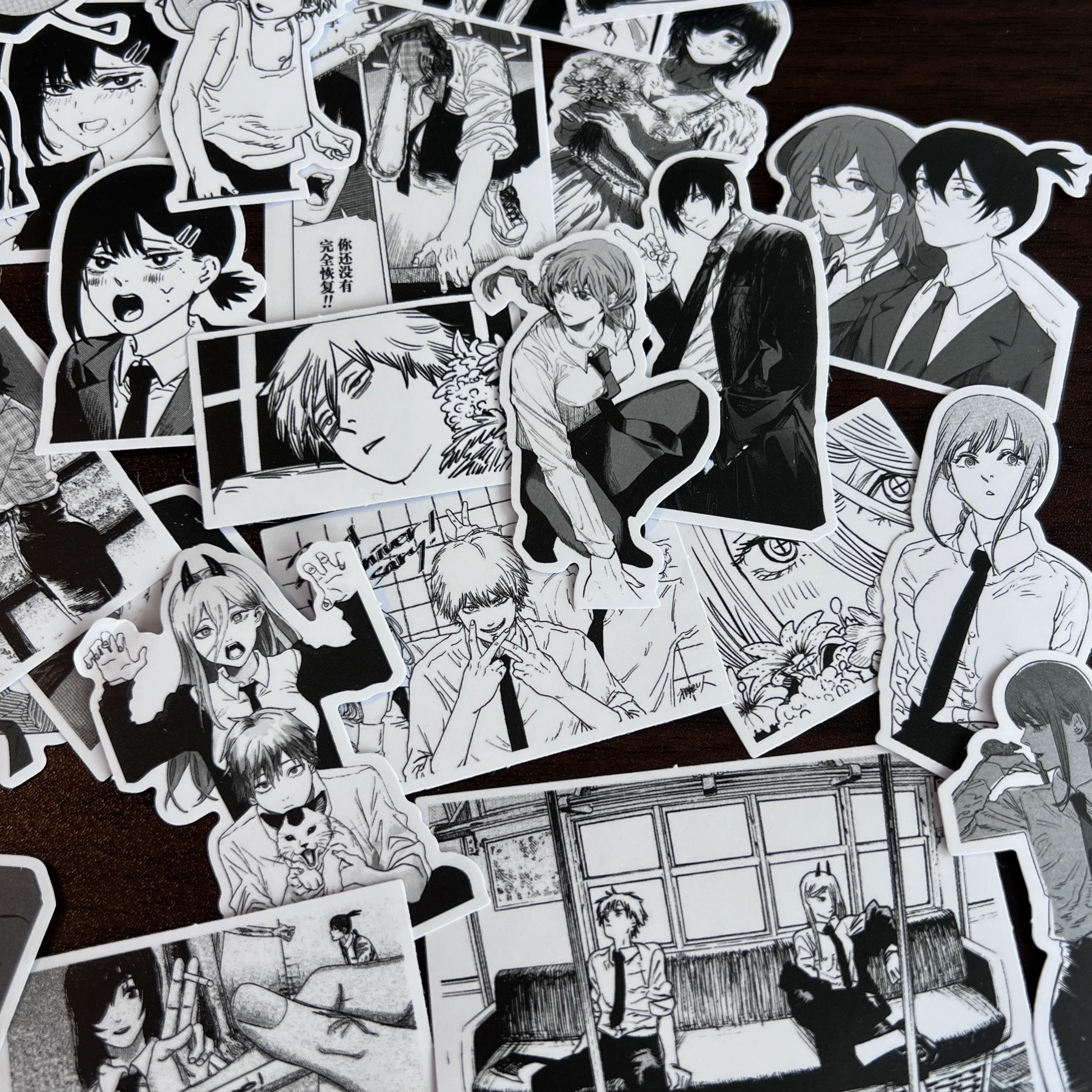 Drop Sticker Manga Anime Manga Sticker Pack, 65pc Assorted Anime Manga Waterproof Vinyl ...