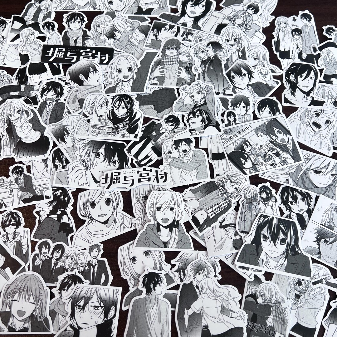 Drop Sticker Manga Anime Manga Sticker Pack, 75pc Assorted Anime Manga Waterproof Vinyl ...