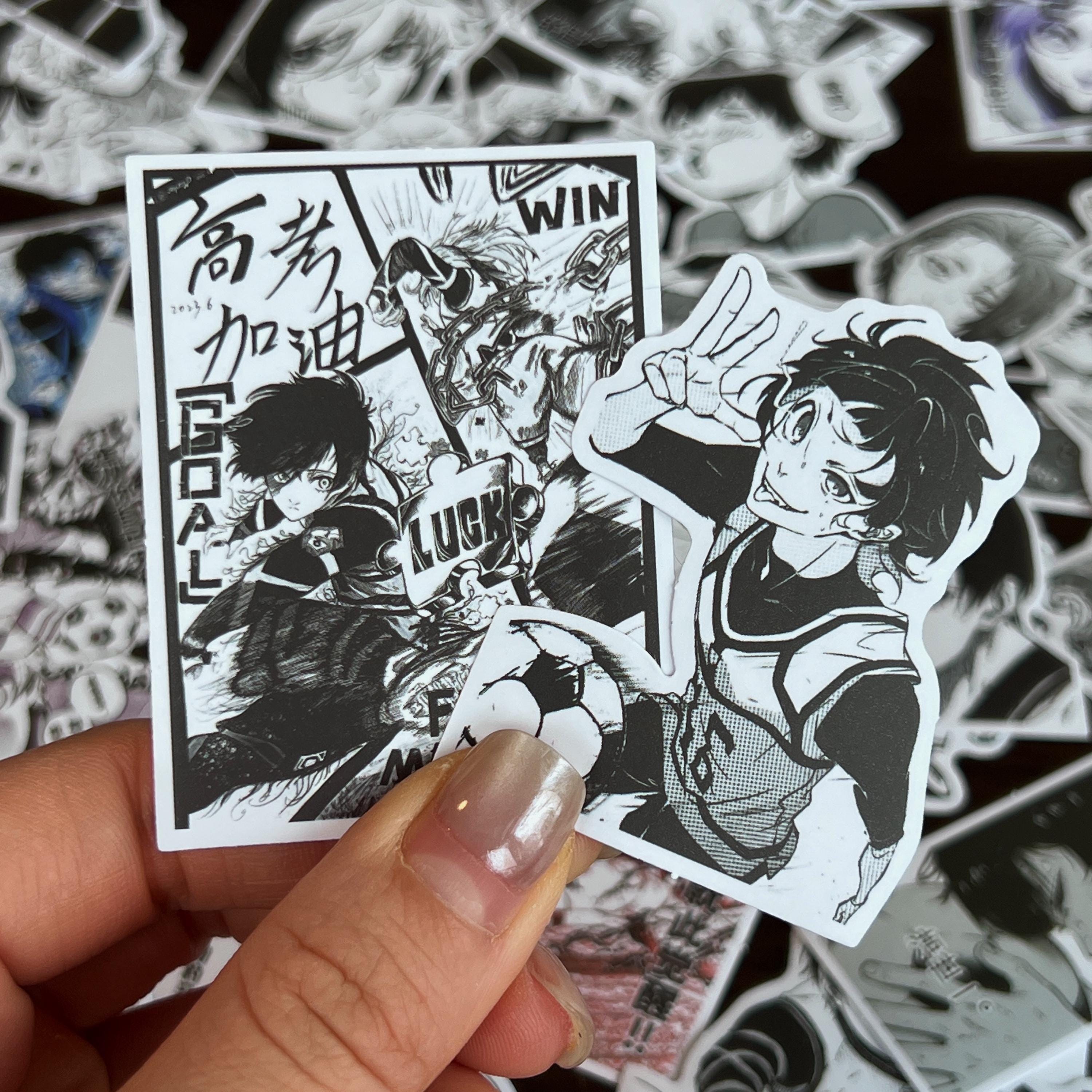 Drop Sticker Manga Anime Manga Sticker Pack, 70pc Assorted Anime Manga Waterproof Vinyl ...