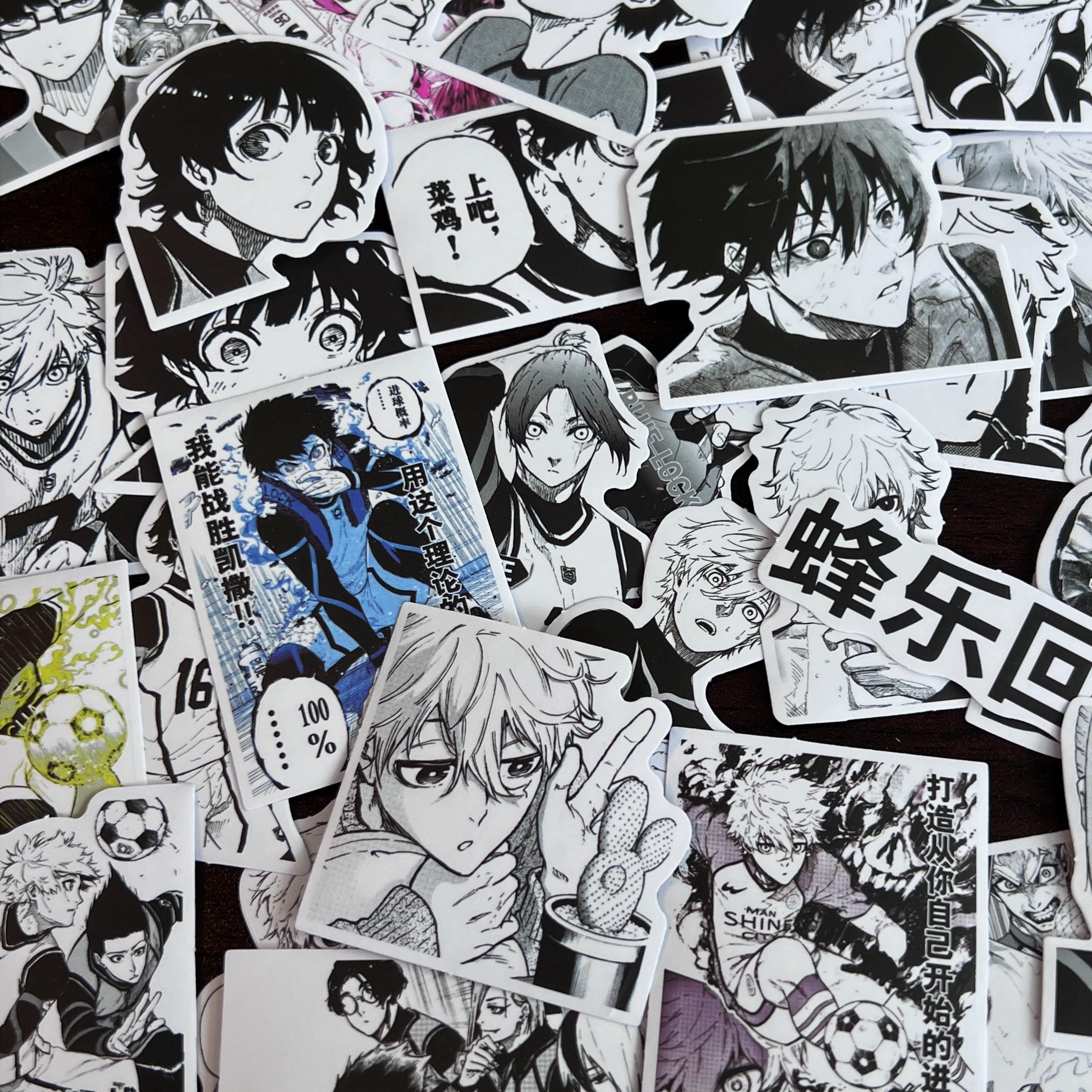 Drop Sticker Manga Anime Manga Sticker Pack, 70pc Assorted Anime Manga Waterproof Vinyl ...