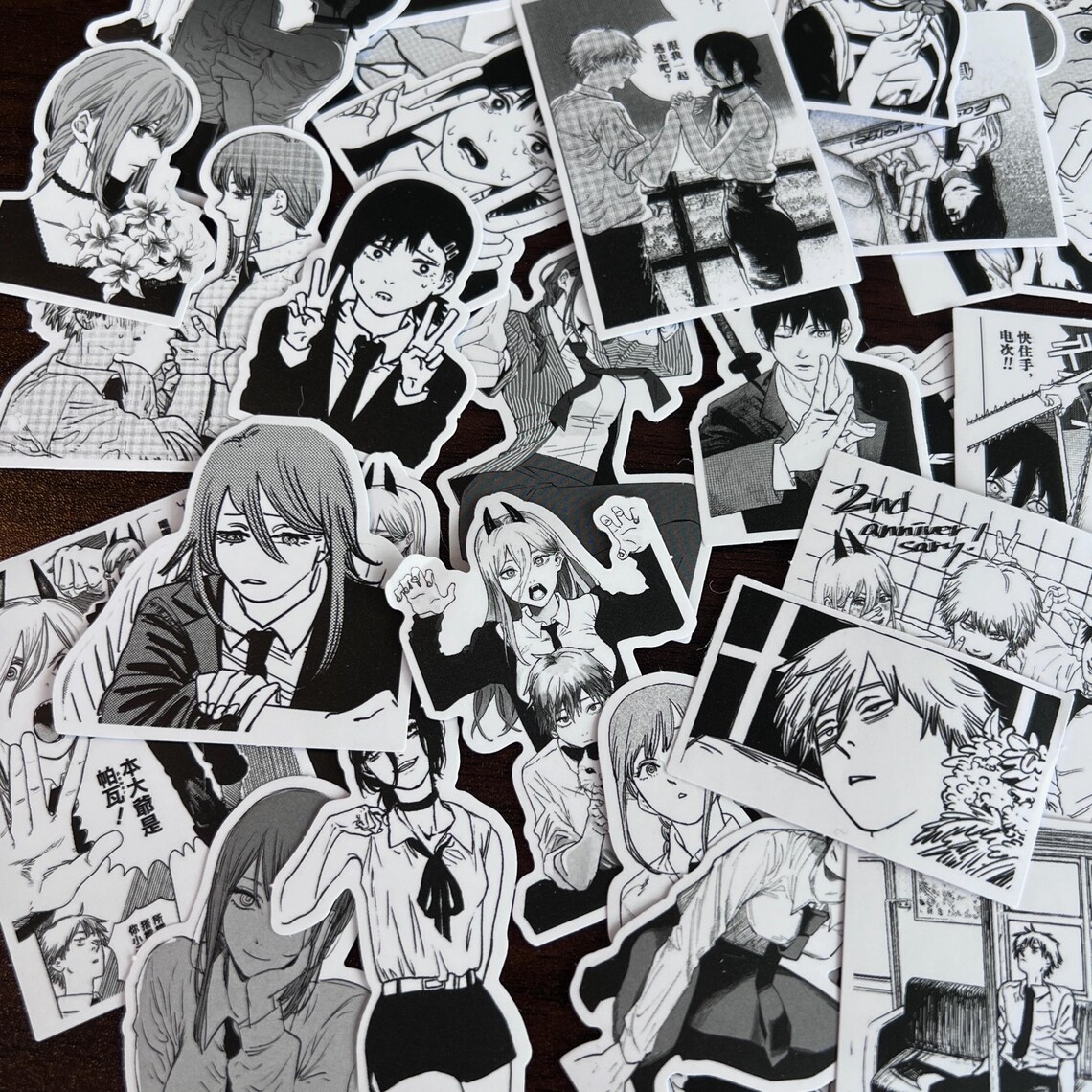 Drop Sticker Manga Anime Manga Sticker Pack, 65pc Assorted Anime Manga Waterproof Vinyl ...