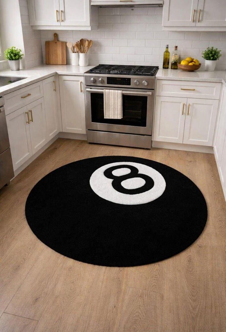 Stussy 8 Ball Rug - Etsy
