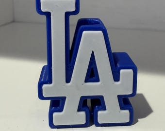 LA Dodgers - LA Vibes Straw Topper – Elegante accesorio para vasos de Los Ángeles