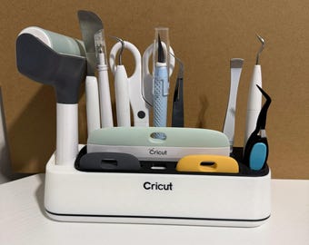 Organizador de herramientas Cricut personalizado - Impreso en 3D
