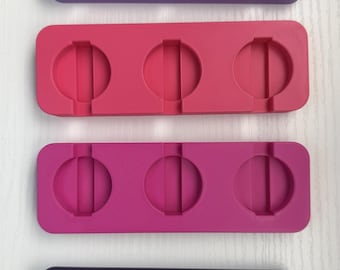 3D Printed Badge Reel Holder and Display holder Belt Clip Version