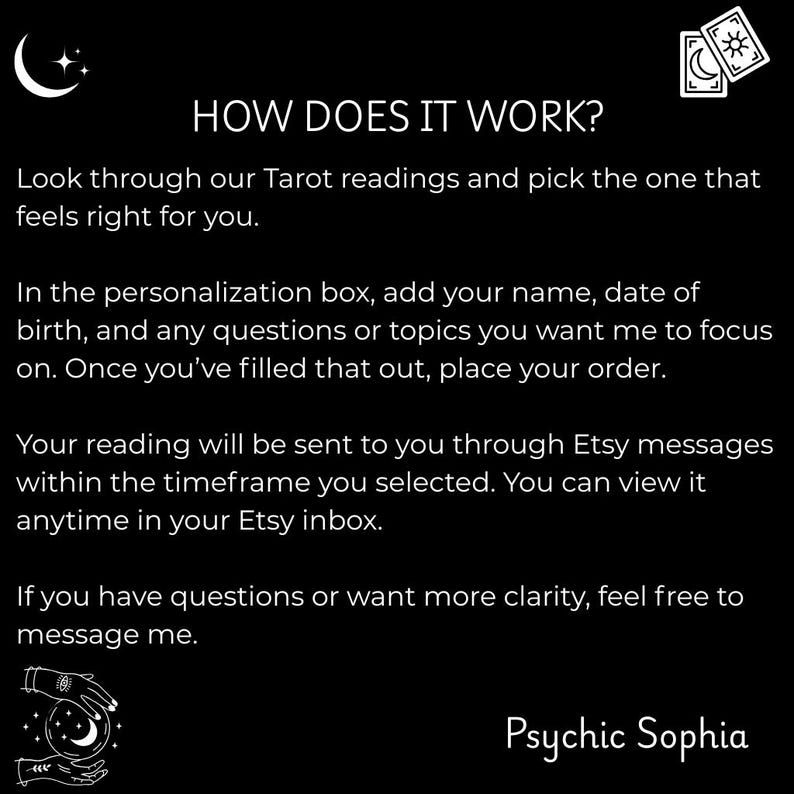 love psychic reading same hour online service, in depth relationship tarot guidance session, telepathy emotional connection reading, detailed love tarot pdf report delivery, romantic energy analysis insight, partner true feelings and hidden intentions tarot, same day psychic love clarity, urgent relationship doubt resolution reading, soulmate energy forecast session, intuitive romantic future guidance, uncover unspoken emotions in love, emotional compatibility insight analysis, accurate psychic