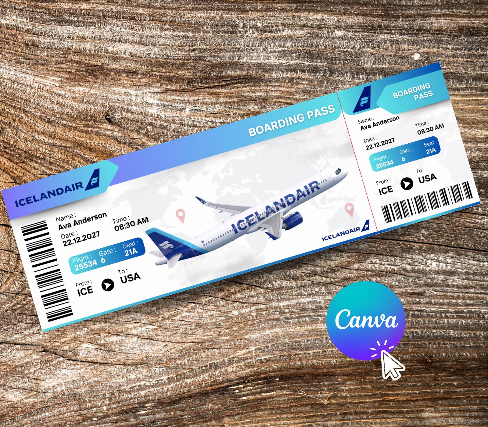Icelandair - Etsy