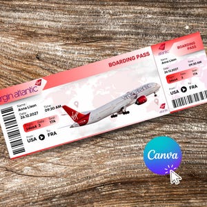 Virgin atlantic - Etsy 日本