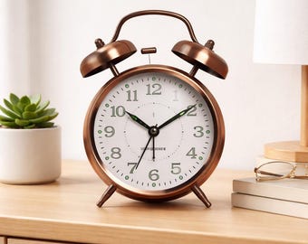 Vintage Sears Roebuck Tradition Digital Alarm Clock, 1970s