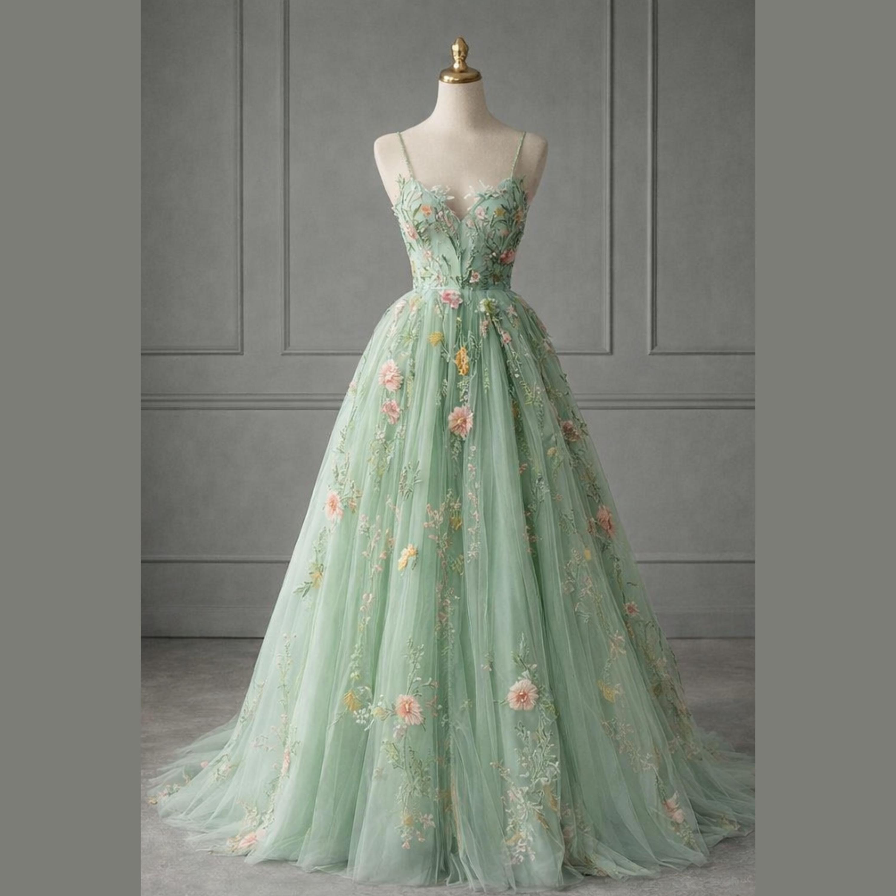a line plus size work dress Pink A-line Tulle Prom Dress,Pink Princess Dress Y5648 – Simplepromdress main image 0