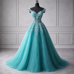 green emerald velvet dress Princess Embellished Long Sleeves Navy Blue Prom Dresses Ball Gown Wed –  Siaoryne