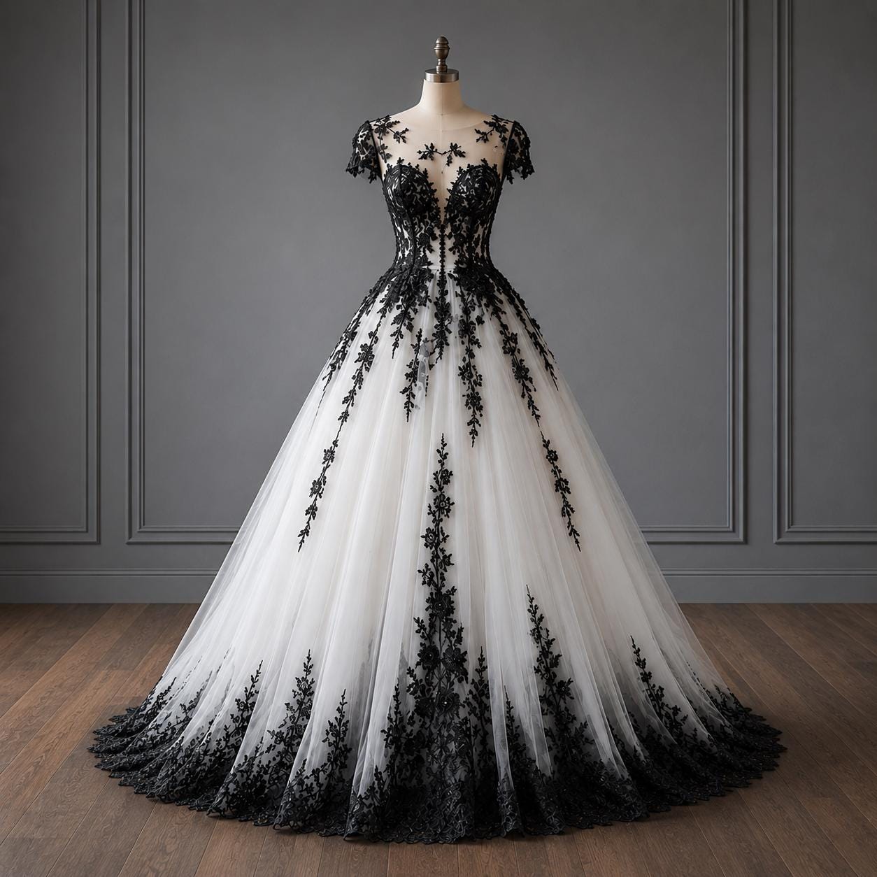 black grey wedding dress Burgundy Lace Halter Mermaid Open Back Prom Dresses main image 1