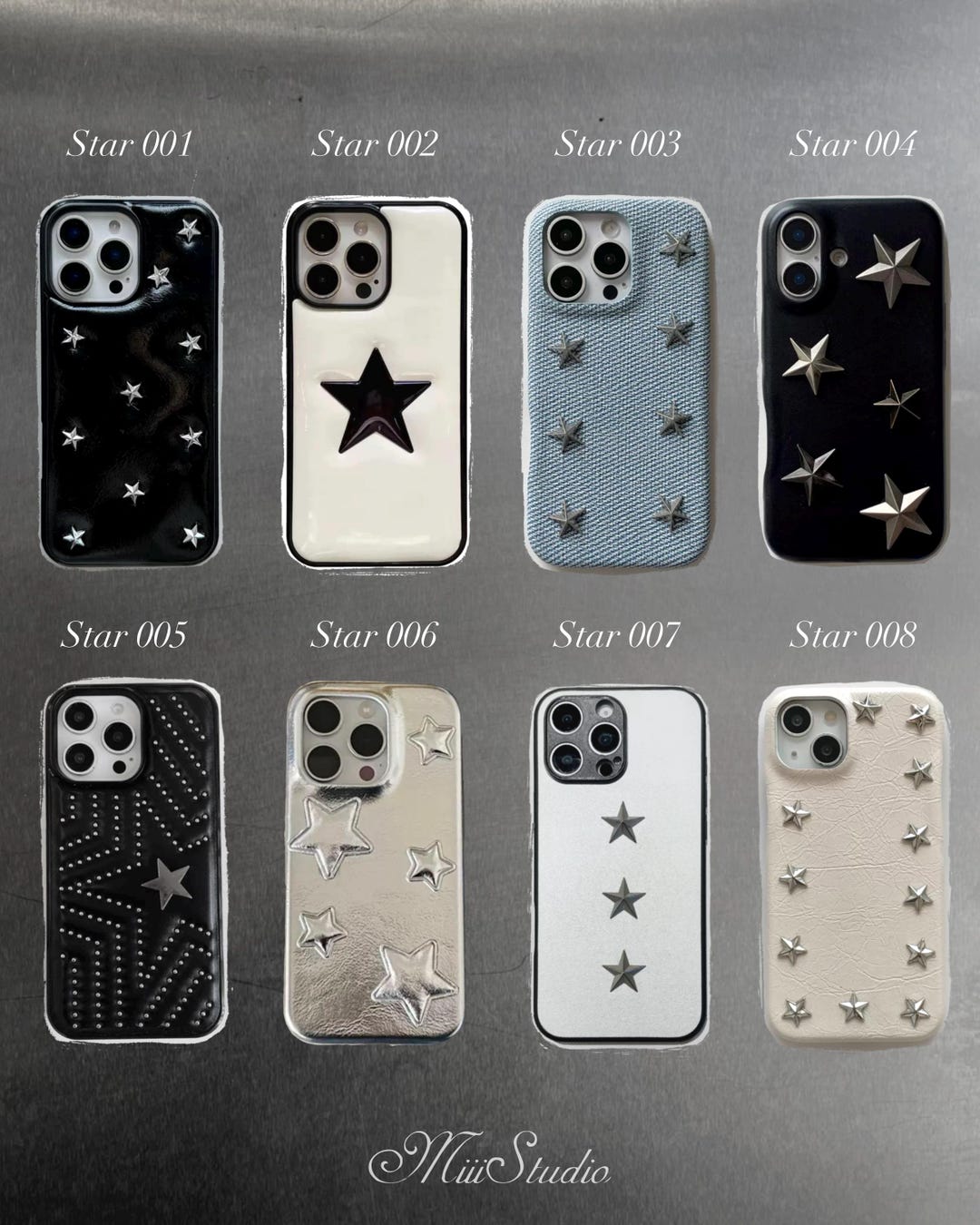 Star004 Designer Phone Case | Star Series - Etsy