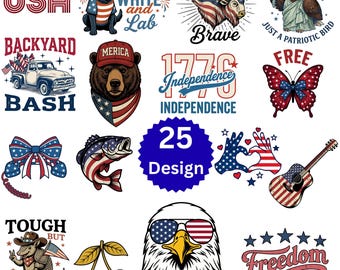SVG del 250 aniversario, paquete de SVG de la bandera de EE. UU., América 1776, archivos SVG patrióticos, archivos de corte Cricut del Día de la Independencia, archivos Cricut del 4 de julio
