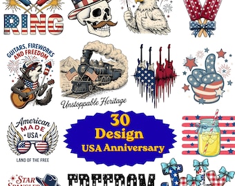 Paquete de archivos SVG del 250 aniversario de EE. UU. / SVG patriótico de Estados Unidos 1776-2026 / Archivos de corte Cricut del 4 de julio / Imágenes prediseñadas PNG del Día de la Independencia