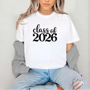 Senior 2026 SVG Bundle, Graduation Designs,Class of 2026 SVG Bundle, Class 14 Cap SVG, Graduate 2026 Cut Files, Graduation Silhouette Cricut image 5