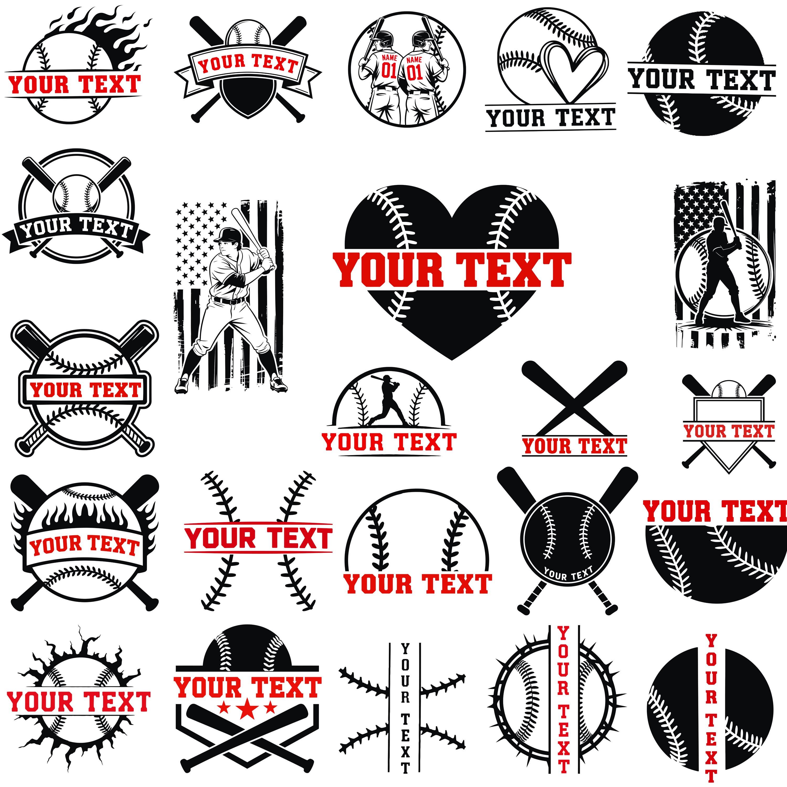 Baseball Svg, Baseball SVG Bundle, Custom Svg, Baseball Team Svg ...
