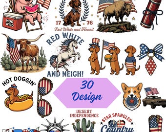 Paquete de archivos SVG del 250 aniversario de EE. UU. / SVG patriótico de Estados Unidos 1776-2026 / Archivos de corte Cricut del 4 de julio / Imágenes prediseñadas PNG del Día de la Independencia