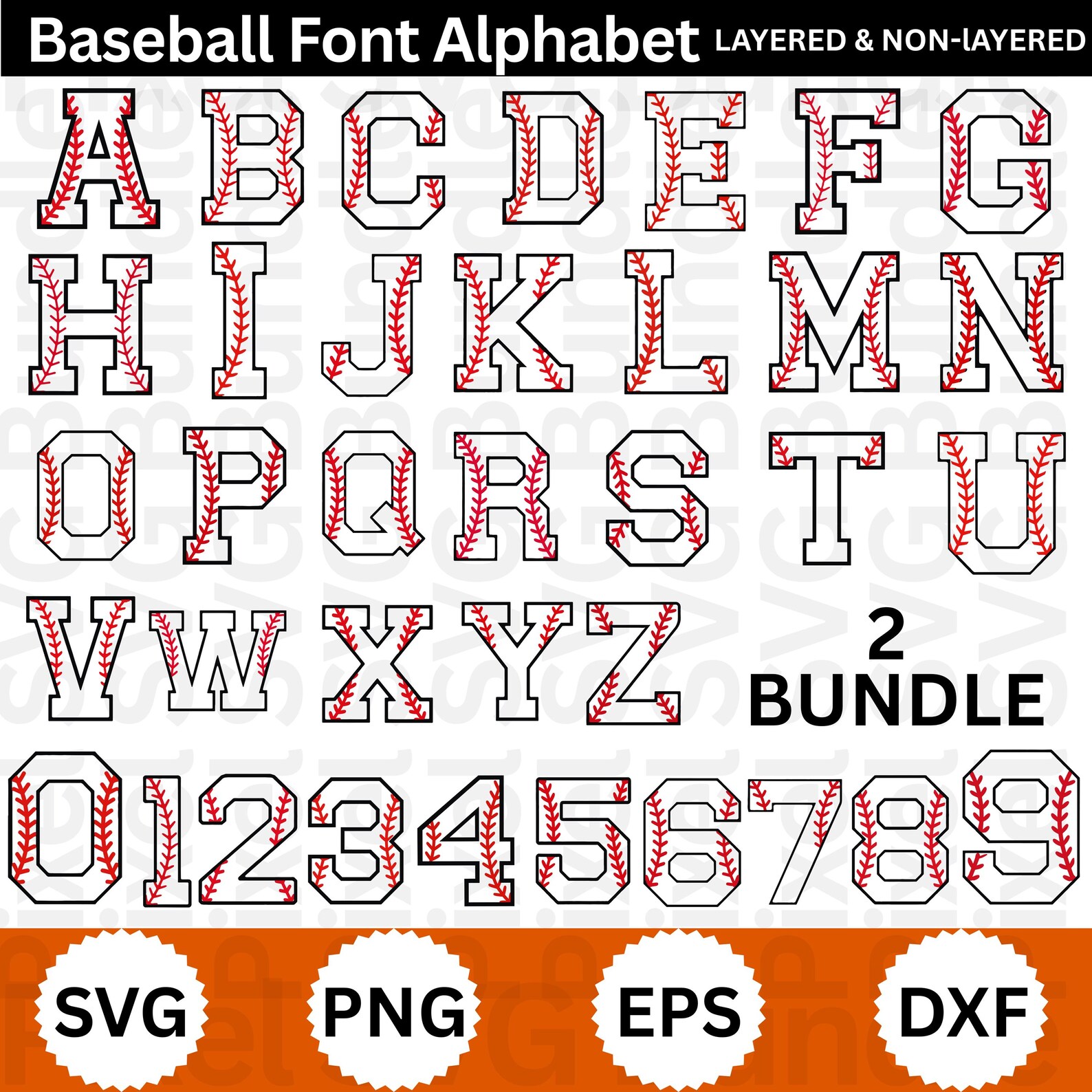 Baseball Font SVG, Varsity Alphabet SVG, Baseball Team Letters, College ...