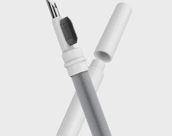 3-in-1 Earbud Cleaning Pen with Brush, Sponge and Precision Tip