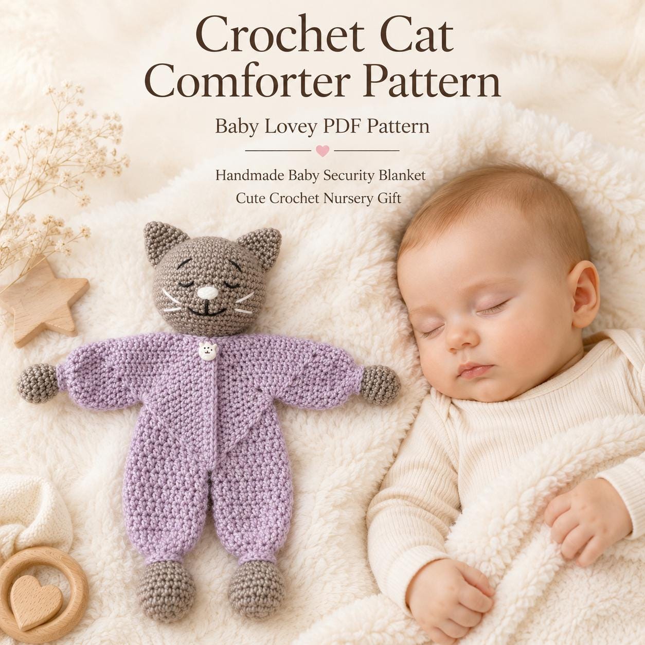 Crochet Baby Comforter