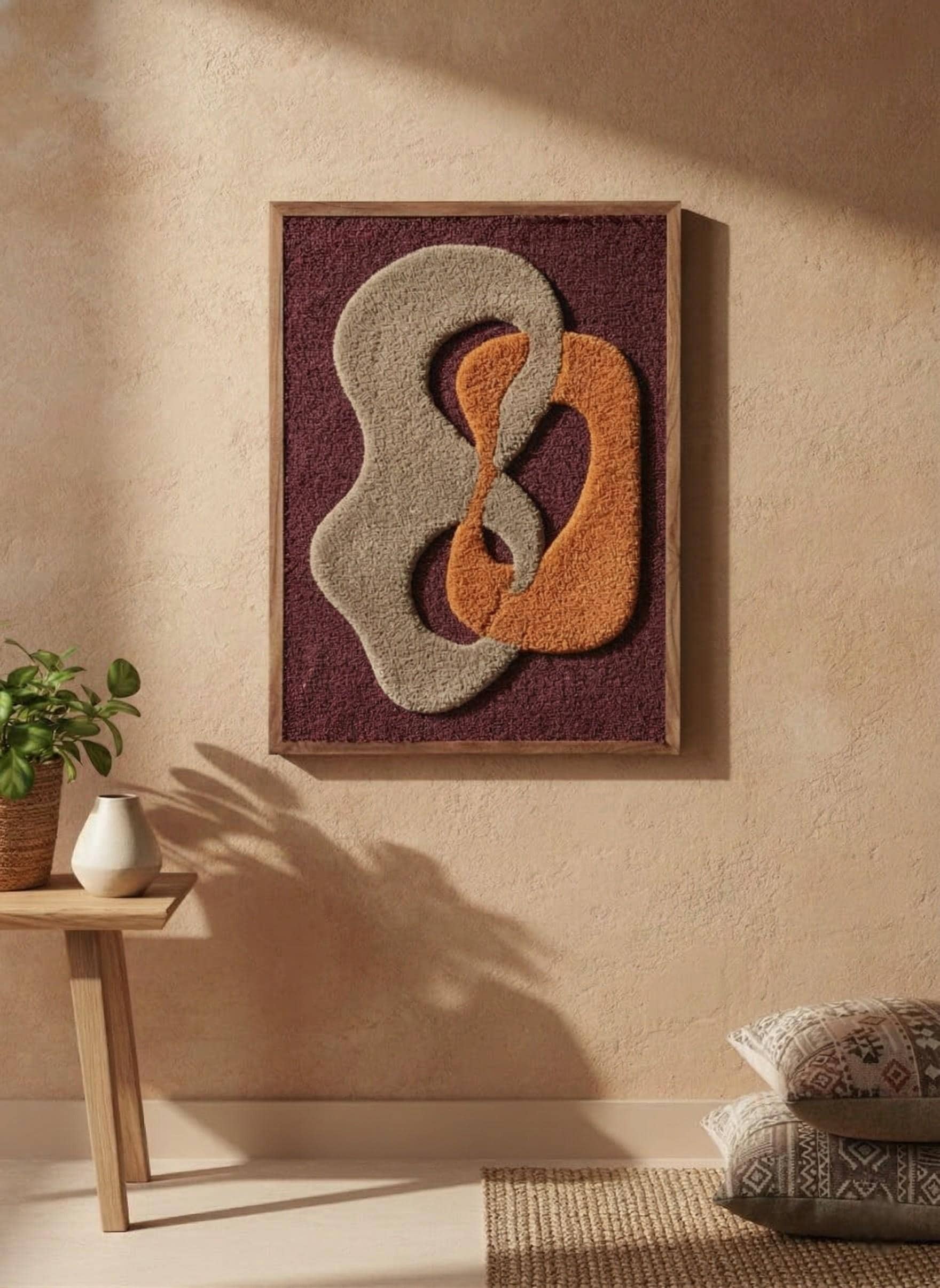 Tufted wall art - Etsy 日本