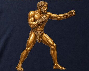 Camiseta "Filosofía con puños", Camiseta "Platón lo aprobaría", Camiseta "Pancracio griego", Gráfico de luchador antiguo, Camiseta con humor filosófico