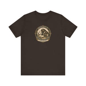 Overthinking Crow Graphic Tee, Dark Academia Excessive Interpretation Shirt image 6