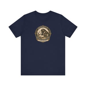 Overthinking Crow Graphic Tee, Dark Academia Excessive Interpretation Shirt image 7