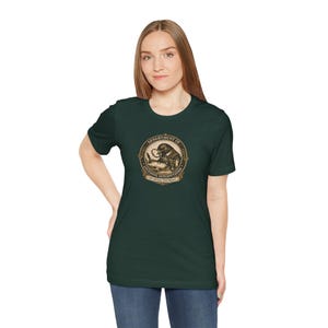 Overthinking Crow Graphic Tee, Dark Academia Excessive Interpretation Shirt image 10