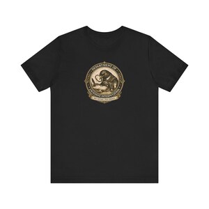 Overthinking Crow Graphic Tee, Dark Academia Excessive Interpretation Shirt image 3