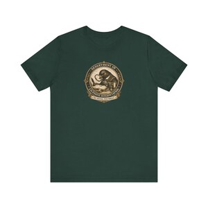 Overthinking Crow Graphic Tee, Dark Academia Excessive Interpretation Shirt image 4