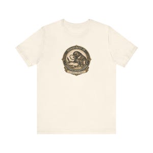 Overthinking Crow Graphic Tee, Dark Academia Excessive Interpretation Shirt image 5