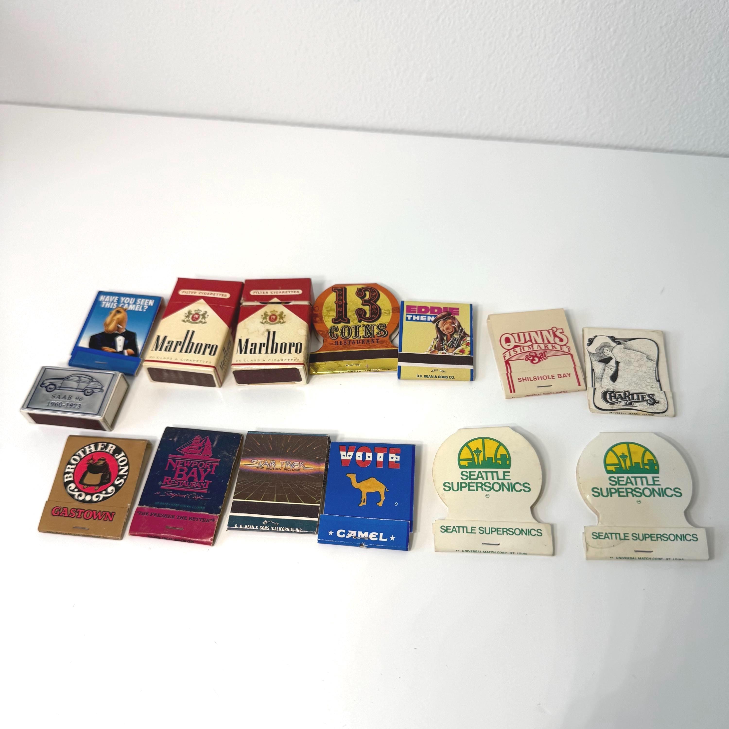 Marlboro Matchbox Matches - Etsy