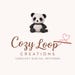 Cozyloopcreationco store logo