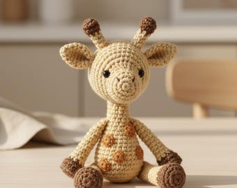 Giraffe Crochet Pattern PDF