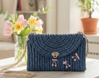 Small Crossbody Clutch Crochet Pattern | PDF  | Instant Download