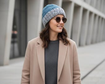 Chunky Charlie Beanie Crochet Pattern PDF