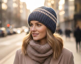 Alex Hat Crochet Pattern PDF