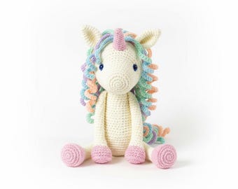 Unicorn Amigurumi Crochet Pattern PDF