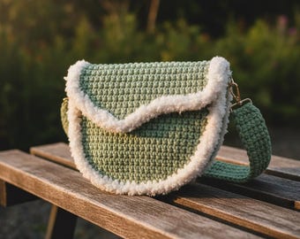 Saddle Bag Crochet Pattern PDF | Digital Download
