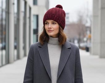 Slouchy Noah Hat (Pdf pattern)