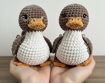 Amigurumi Duck Crochet Pattern | Beginner Friendly Plush Toy (PDF Pattern)