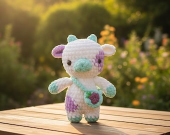 Cow Crochet Pattern PDF