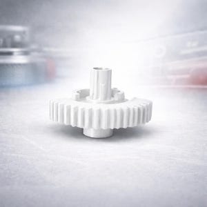 Ingranaggio del motorino della valvola di controllo del climatizzatore per Fiat 500, ricambio per impianto HVAC in plastica stampato in 3D