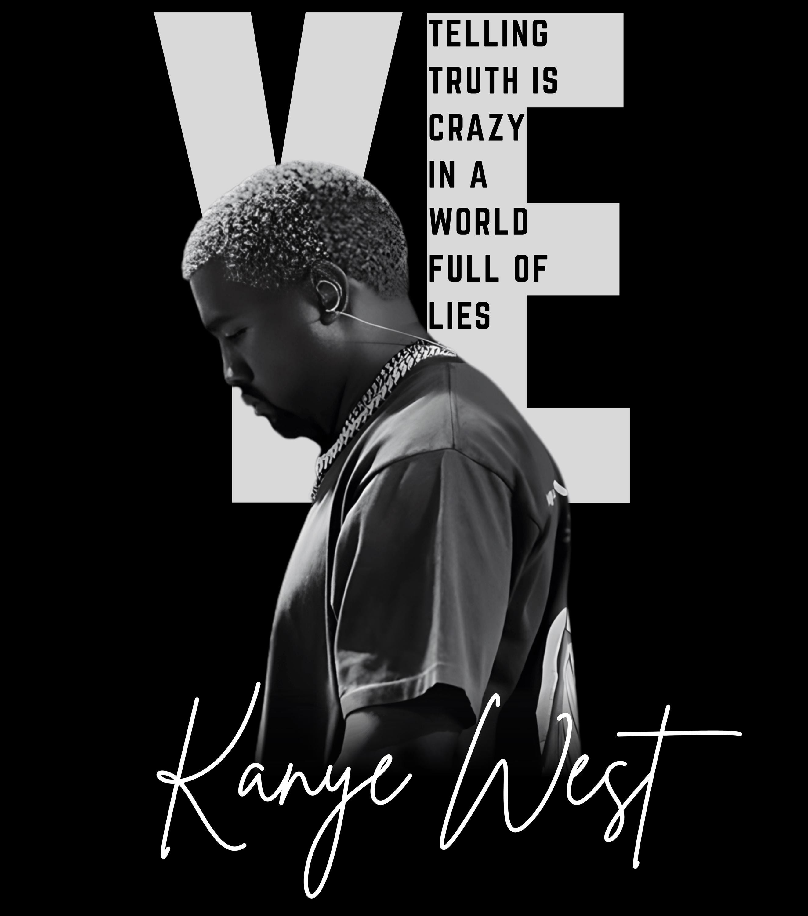 Kanye west ye poster - Etsy 日本