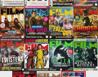 Paquete de revistas de cine (Total Film) 2020-2024
