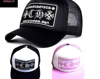 CH Truckerkeps | Mesh Snapback-keps | Trendig och moderiktig unisex-basebollkeps