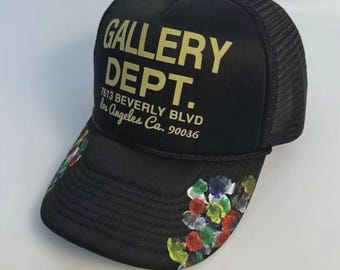 Gallery Dept Trucker Hat |Streetwear Baseball Hat | Unisex Fashion Cap | Adjustable Casual Summer